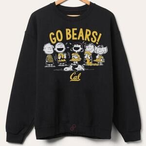 Go Bears Cal The Gang Football Baseball Basketball Sweatshirt Shirt Snopy